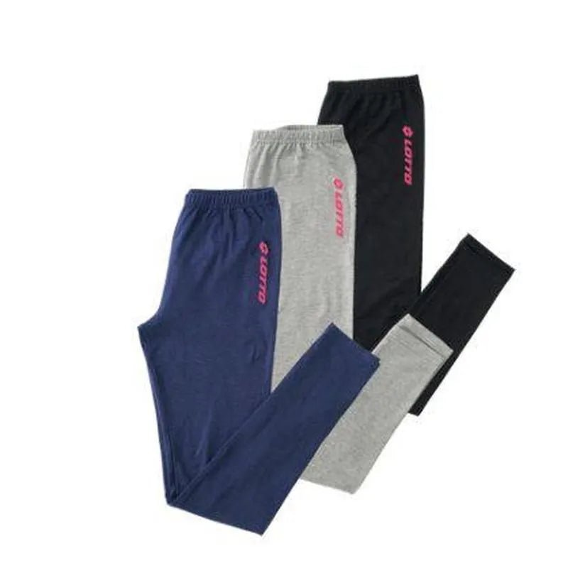 Leggings Lotto mix & match LA1010 cotone bielastico.