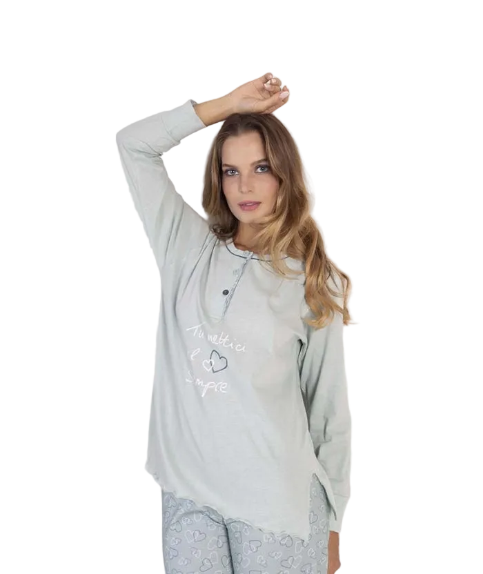 Pigiama Leggero da Donna Gary