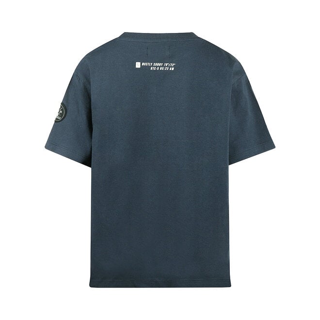 T-shirt Ragazzo Mezza Manica No Way Monday N58162-1