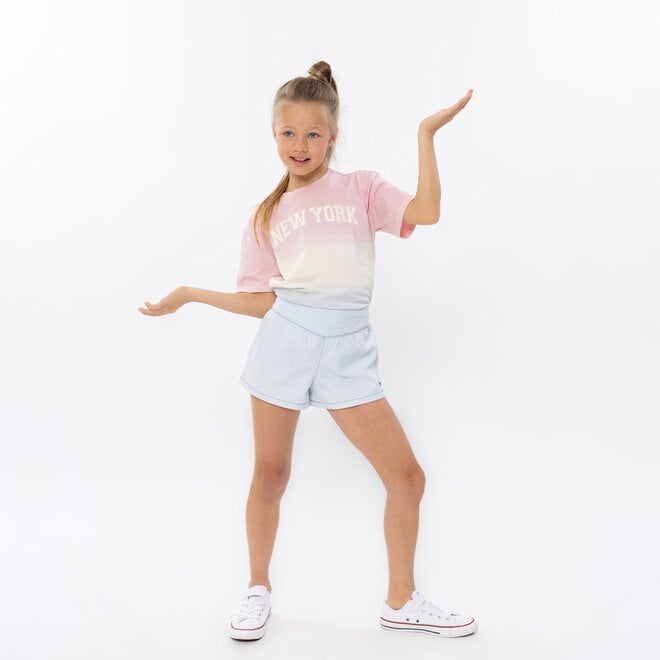 T-shirt ragazza in cotone No Way Monday cod.N58012-1