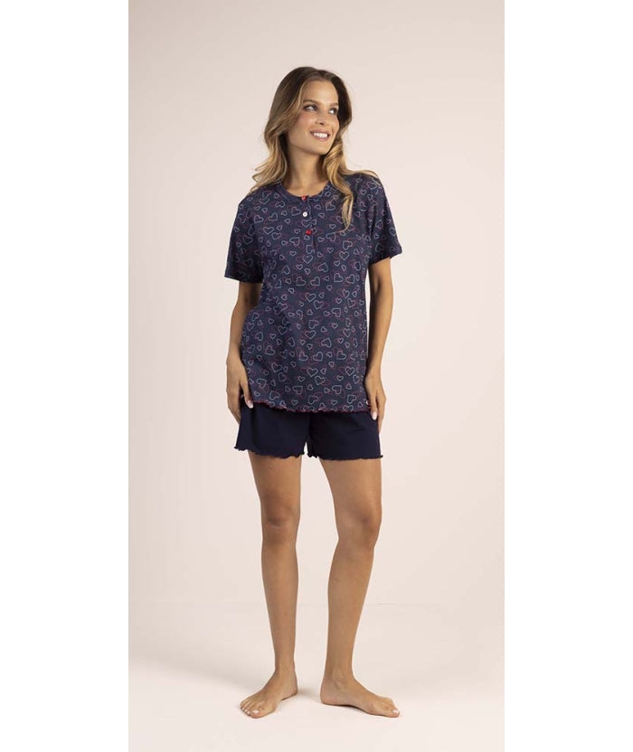 Pigiama Donna Gary Jersey 5369
