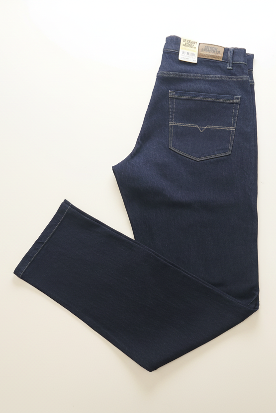 Jeans da Lavoro Uomo in Denim Henry Barrows PJ0056
