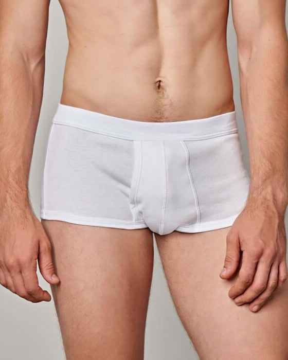Slip da Uomo Bianchi con Apertura Cigipi Georges