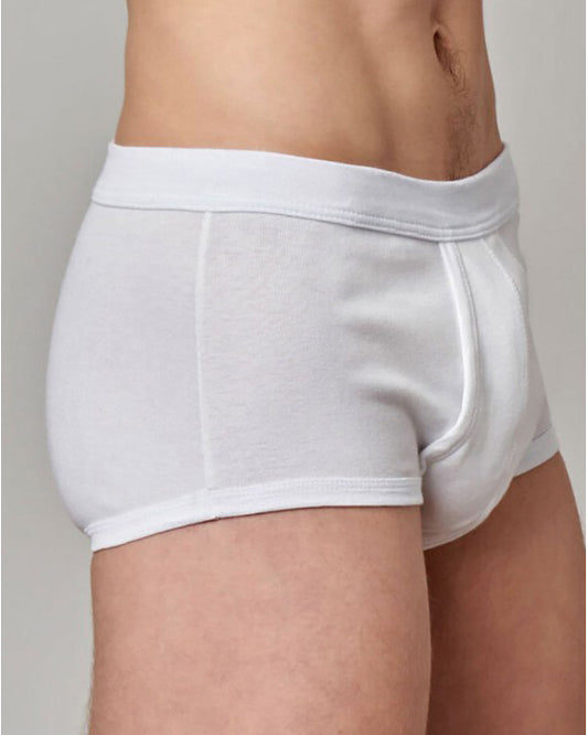 Slip da Uomo Bianchi con Apertura Cigipi Georges
