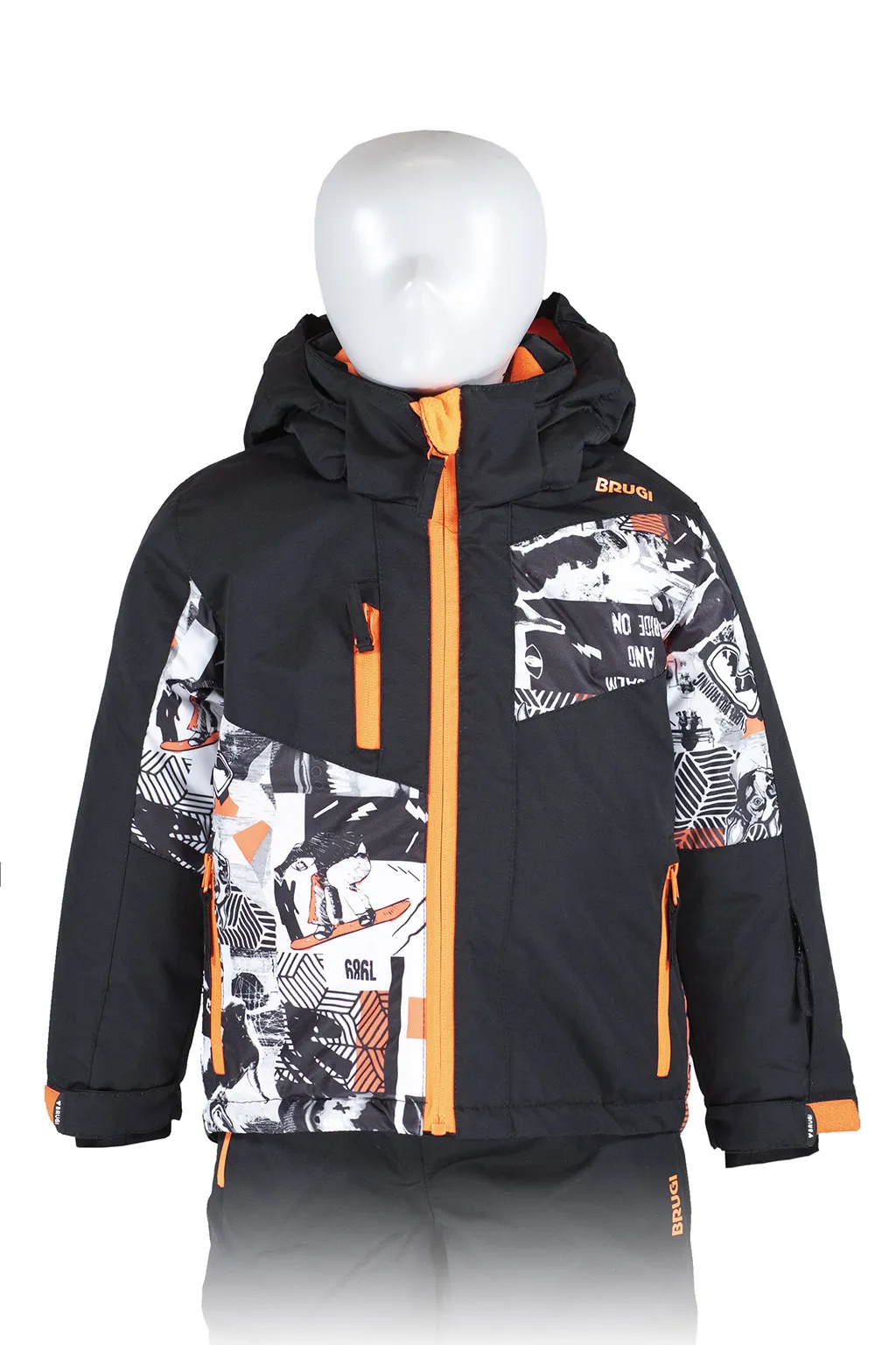 Giacca da Neve Impermeabile Brugi YT4P