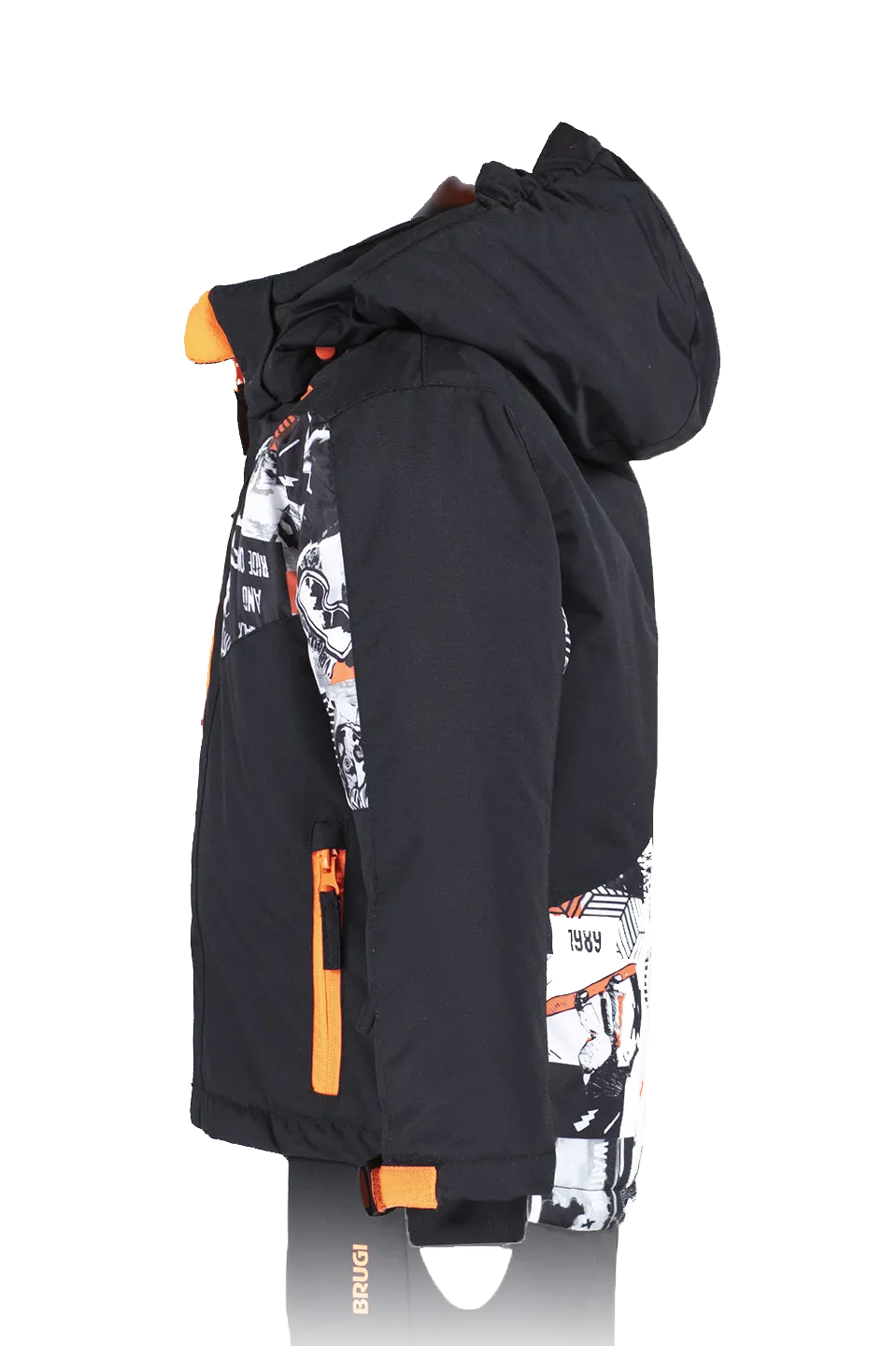 Giacca da Neve Impermeabile Brugi YT4P