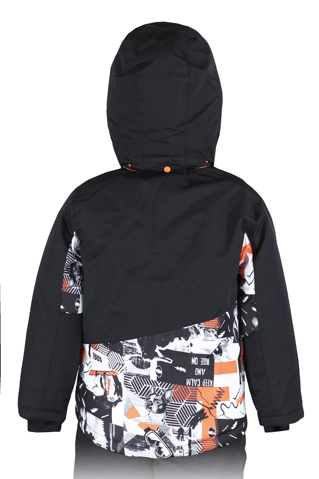 Giacca da Neve Impermeabile Brugi YT4P
