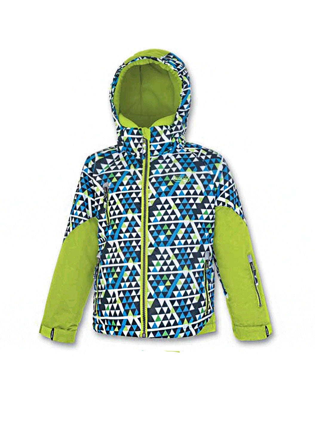Giubbotto Sci Brugi Baby Boy Lime YR1H