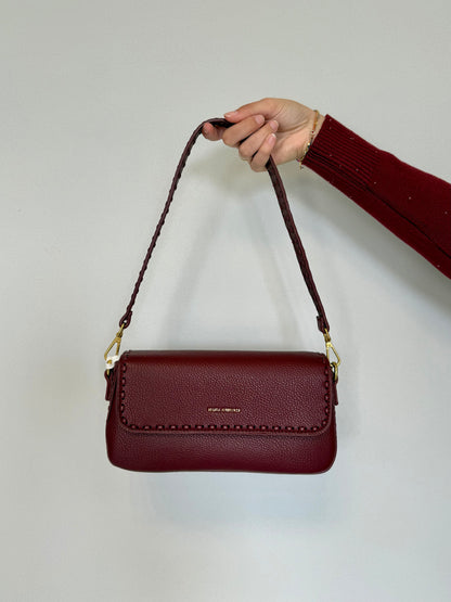 Borsa a Spalla Bordeaux