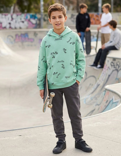 Completo ragazzo felpa YATSI kids 26206008