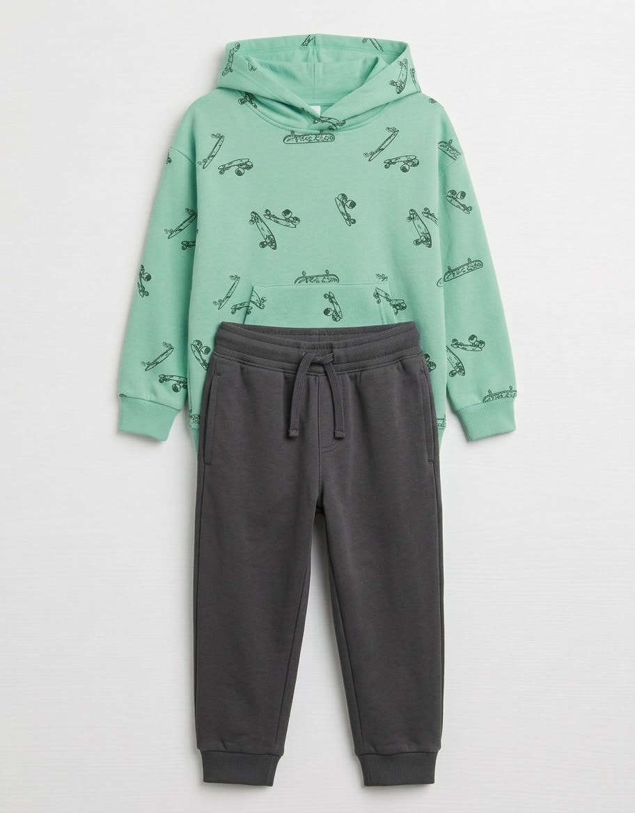 Completo ragazzo felpa YATSI kids 26206008