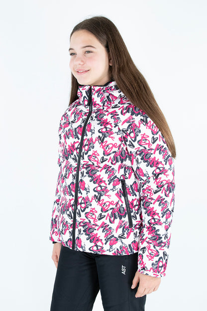 Giacca sci ragazza Brugi Cod. J25L