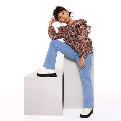 Jeans Wide Fit da Bimba No Way Monday Q52066-1