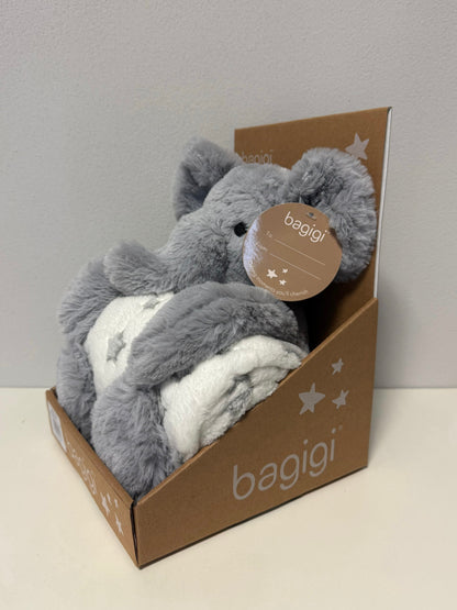 Set Plaid e Peluche Elefante Bagigi