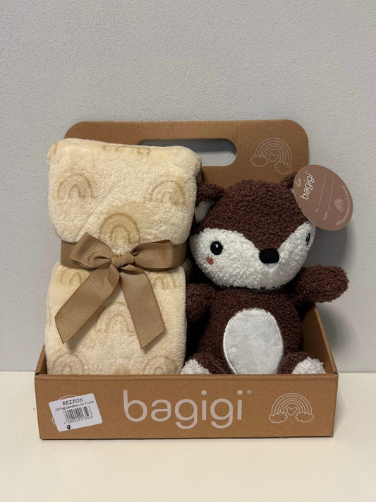 Set Plaid e Peluche Scoiattolo Bagigi