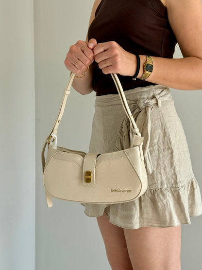 Borsa a Spalla Beige
