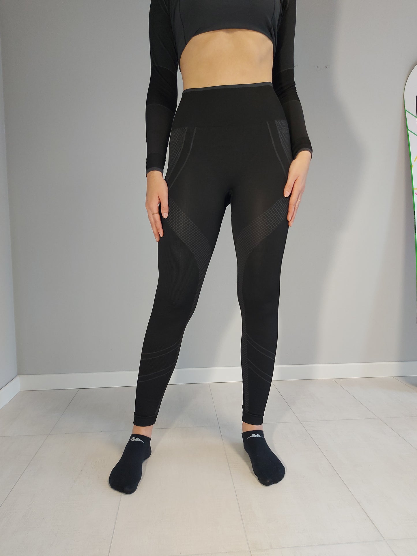 Pantalone Intimo Termico Underwear Brugi R51B