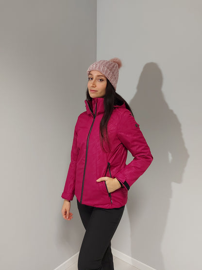 Giubbotto da Neve Impermeabile Brugi Magenta AG22