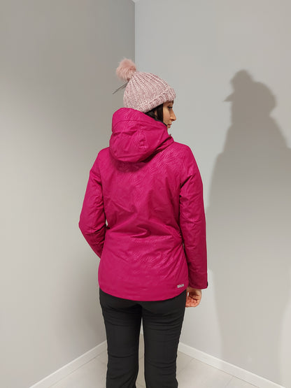 Giubbotto da Neve Impermeabile Brugi Magenta AG22