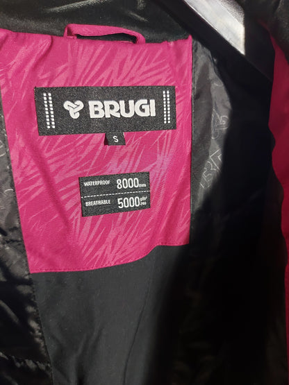 Giubbotto da Neve Impermeabile Brugi Magenta AG22
