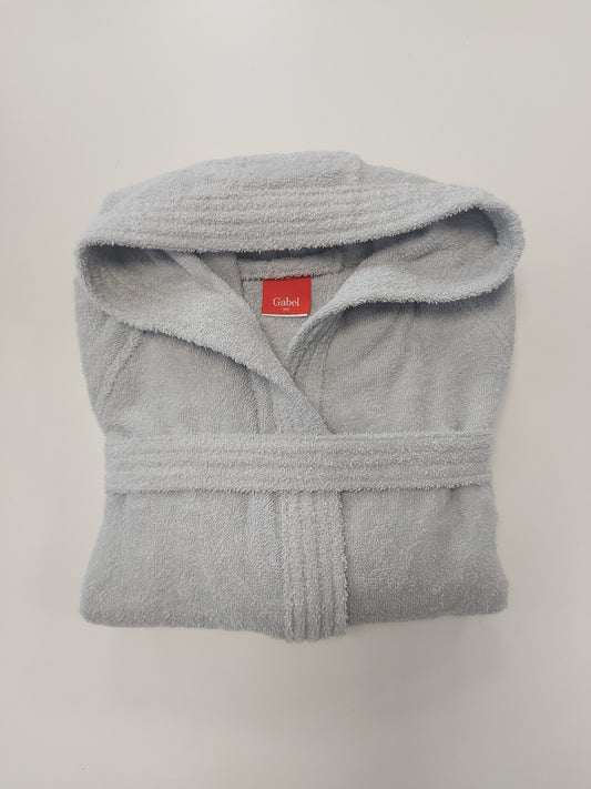 Accappatoio in Spugna Gabel 15000 Grigio Chiaro