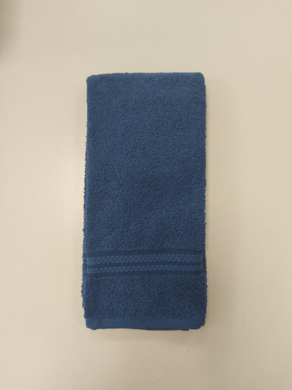 Asciugamani Ospite 40X60 Blu