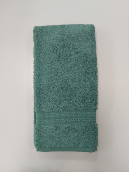 Asciugamani Ospite 40X60 Verde Aquilatex