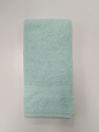 Asciugamani Ospite 40X60 Verde Menta Aquilatex