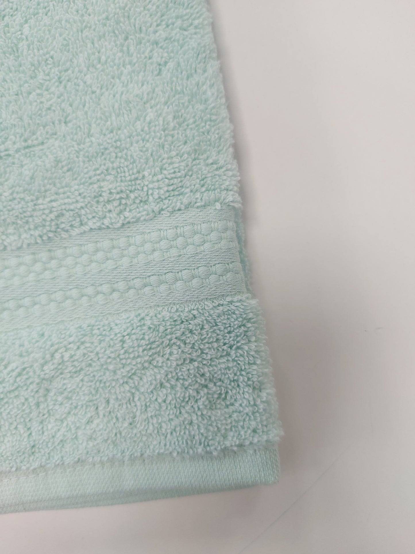Asciugamani Ospite 40X60 Verde Menta Aquilatex