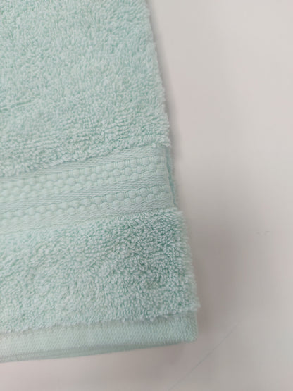 Asciugamani Ospite 40X60 Verde Menta Aquilatex
