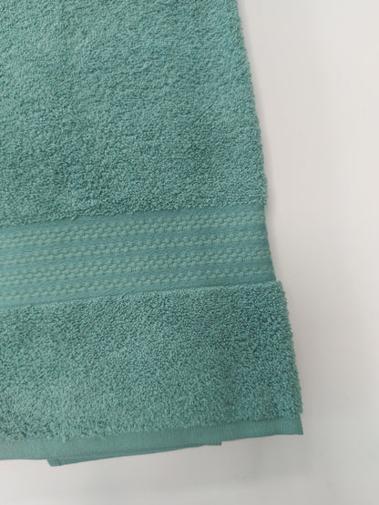 Asciugamani Viso 60X110 Verde Aquilatex