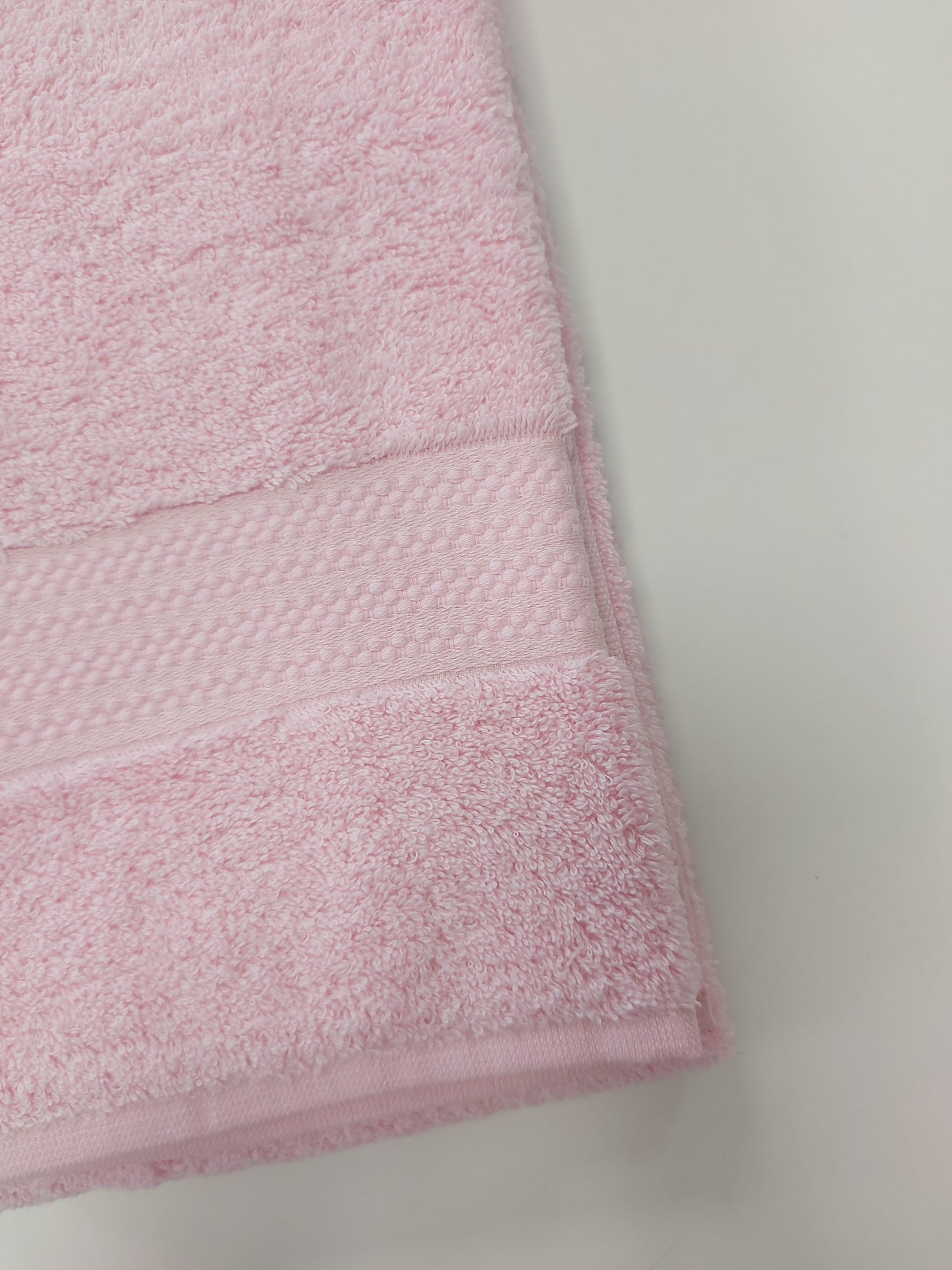 Asciugamani Viso 60X110 Rosa Aquilatex