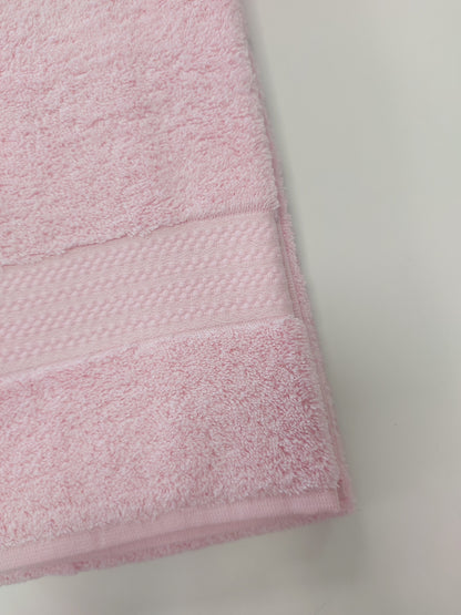 Asciugamani Viso 60X110 Rosa Aquilatex