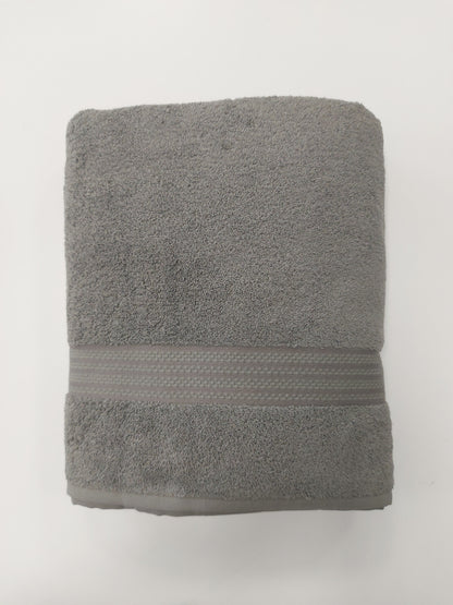 Asciugamani Telo Doccia 100X150 Marrone Aquilatex