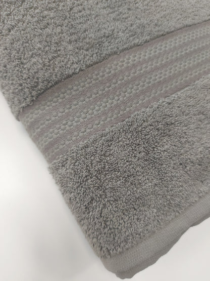Asciugamani Telo Doccia 100X150 Marrone Aquilatex
