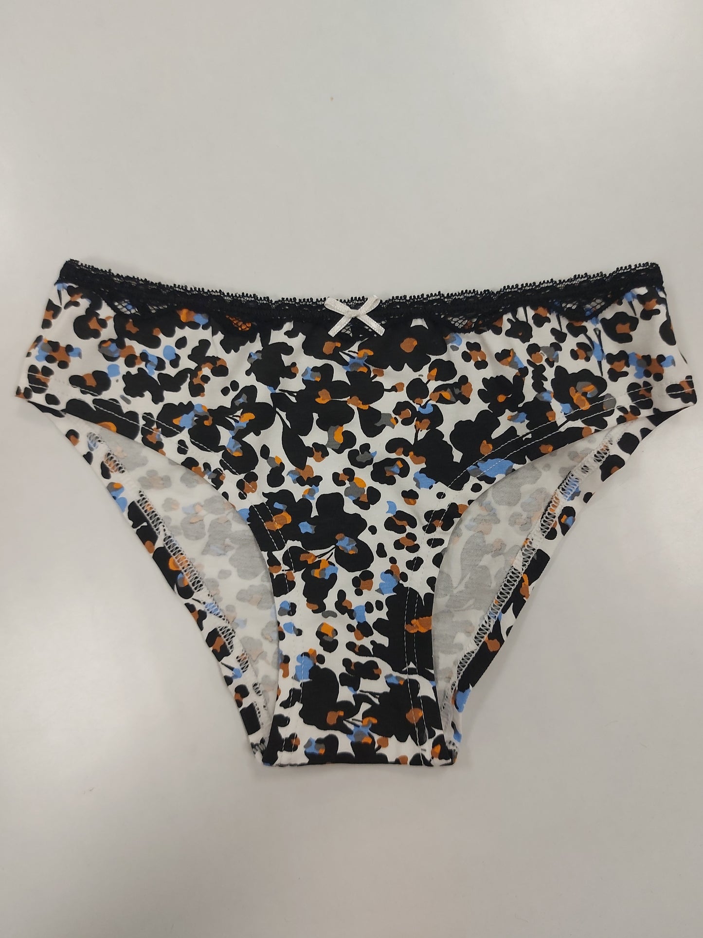 Coordinato Leopardato Reggiseno + Slip Jadea 4237