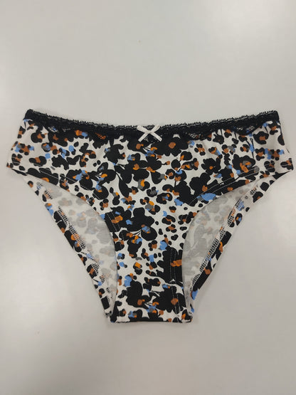 Coordinato Leopardato Reggiseno + Slip Jadea 4237