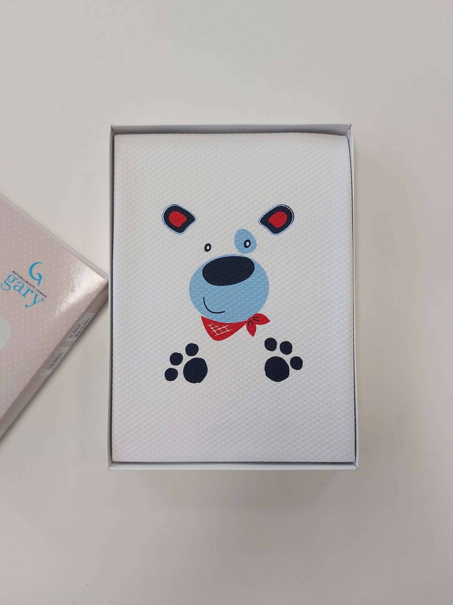 Copertina in Cotone da Neonato 75X90 Gary P7119