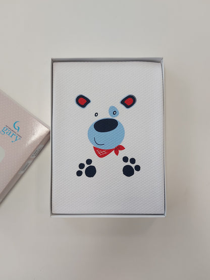 Copertina in Cotone da Neonato 75X90 Gary P7119