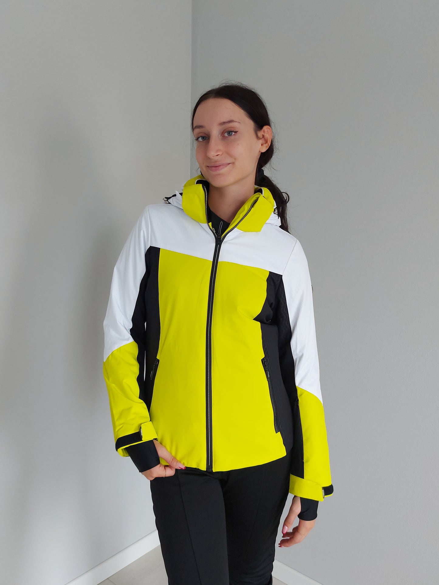 Giubbotto da Neve Giallo Brugi AE2F