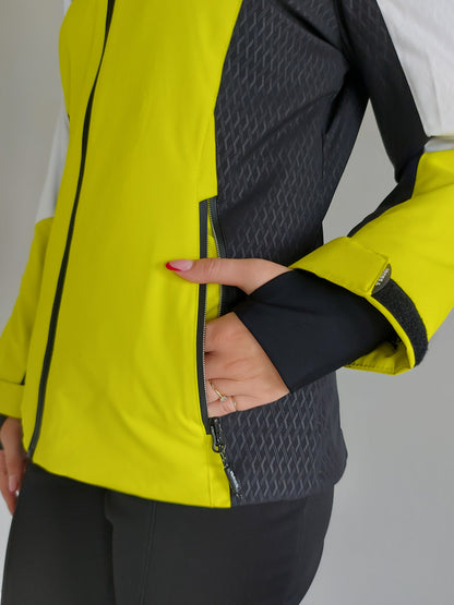 Giubbotto da Neve Giallo Brugi AE2F