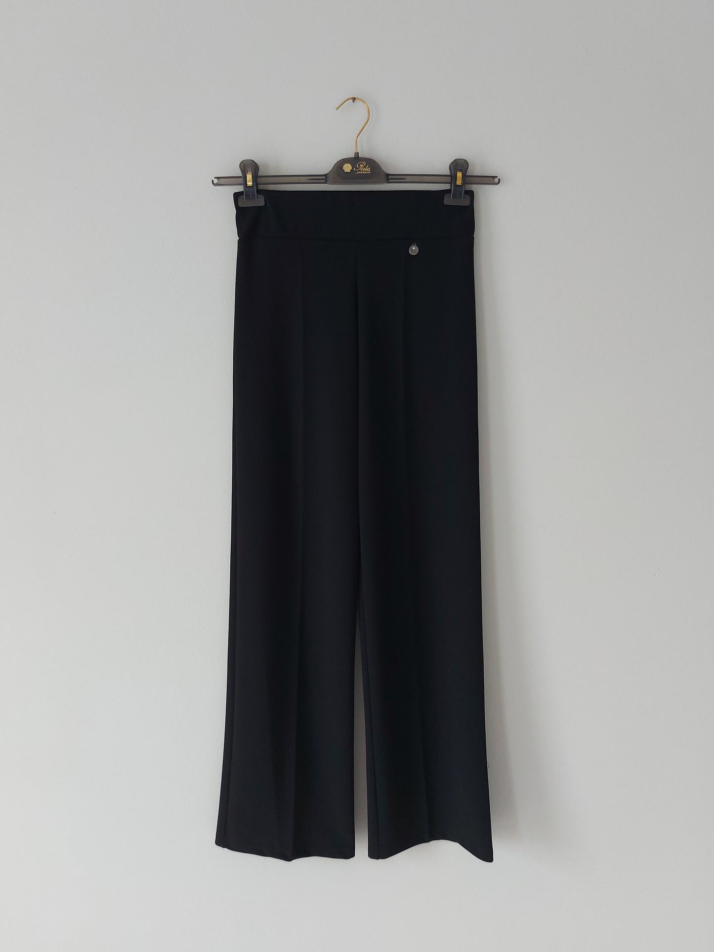 Pantaloni Palazzo Eleganti Neri