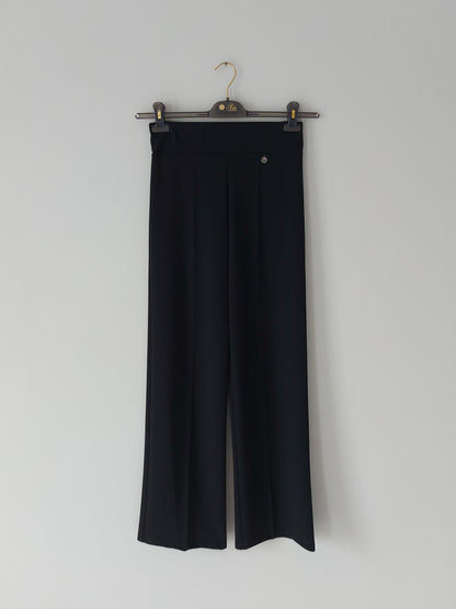 Pantaloni Palazzo Eleganti Neri