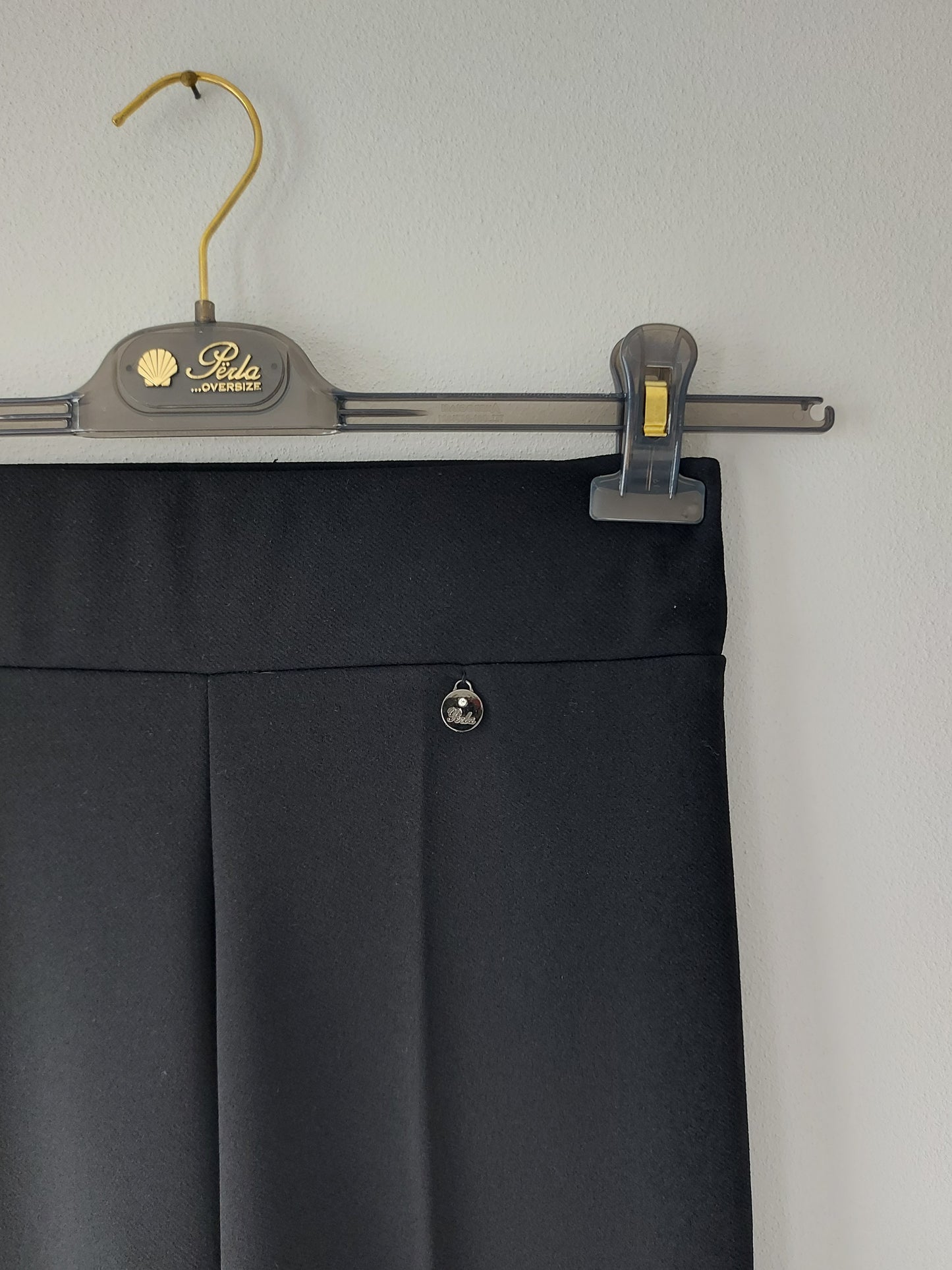 Pantaloni Palazzo Eleganti Neri