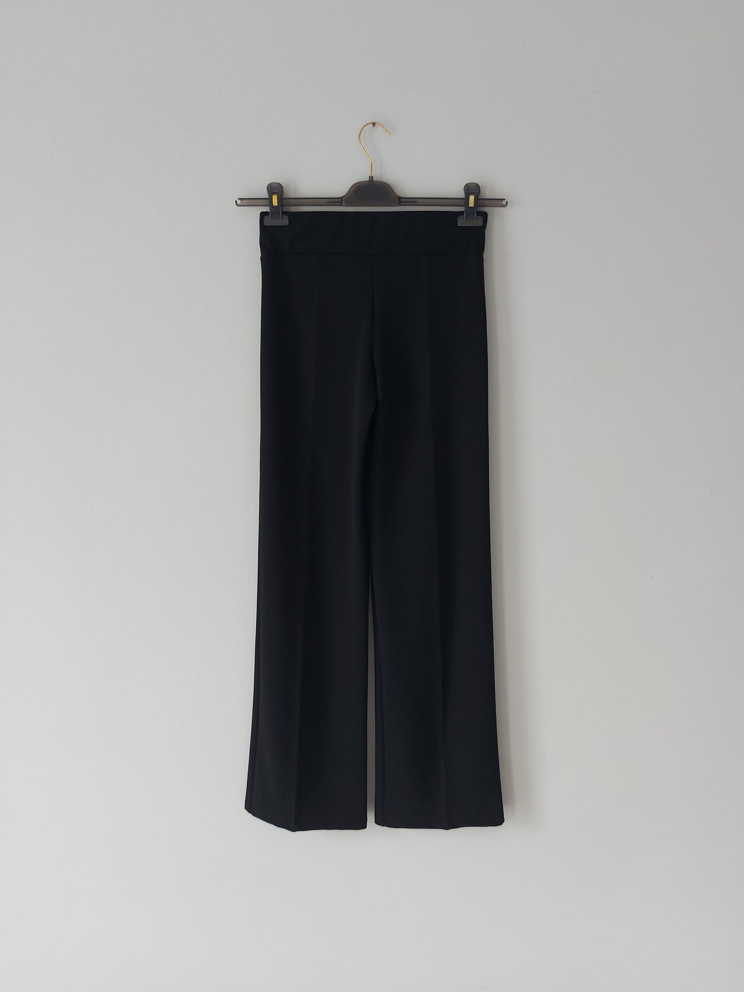 Pantaloni Palazzo Eleganti Neri