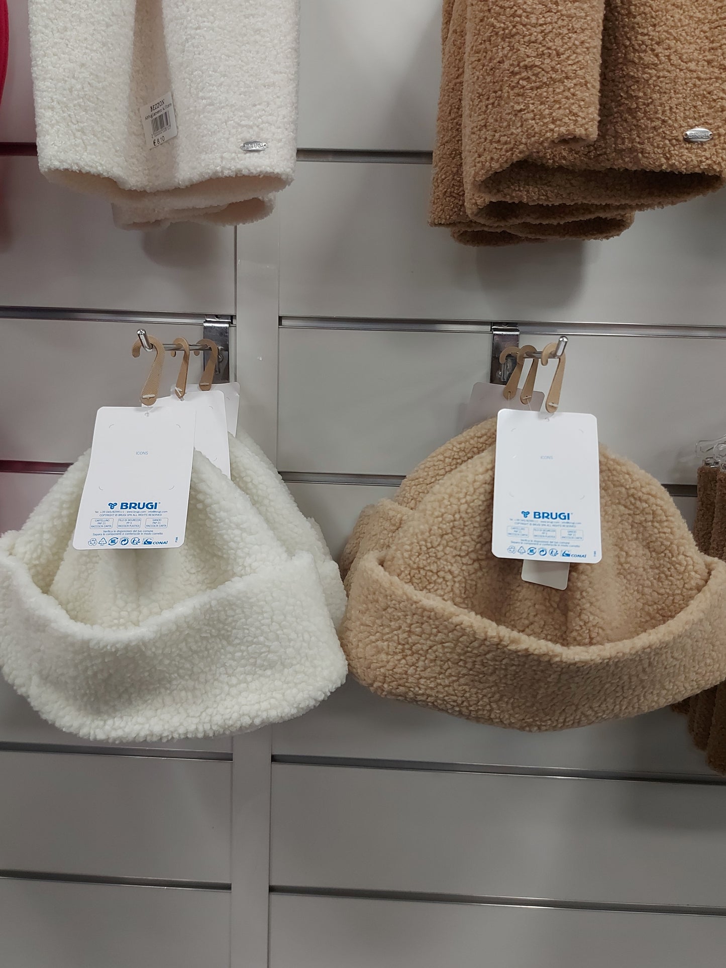 Berretto da donna Teddy Brugi ZH2I