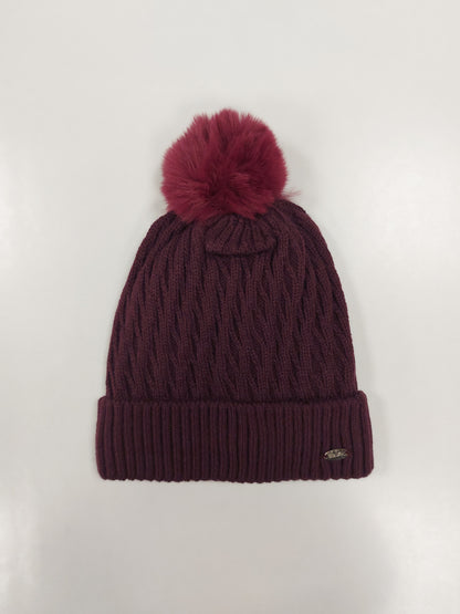 Berretto da Donna con Pom Pon Brugi ZH2H