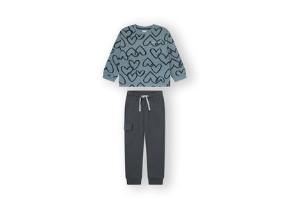 Coordinato Casual da Bambini YATSI 25203008