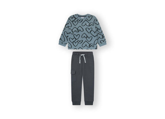 Coordinato Casual da Bambini YATSI 25203008