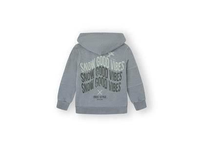 Felpa con Cappuccio da Bambino Canada House SNOW VIBES 25471121